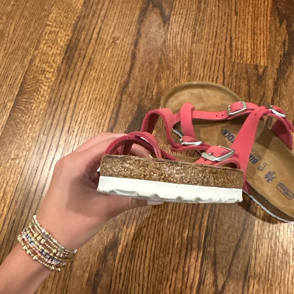 Birkenstock pink Mayari sandals - Picture 5 of 11